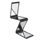 1 PC Beautify Makeup Four-sided Vanity  Mirror Easy Transport Simple