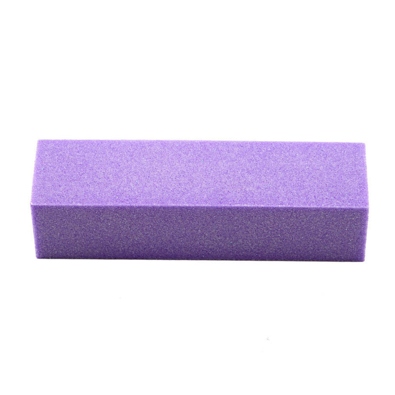 10 x Sponge Nail File High-Foam Four-Sided Grinding Block Nail Tools Newest Use