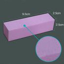 100Pcs Sponge Nail File High-Foam Four-Sided Grinding Block Nail Tools