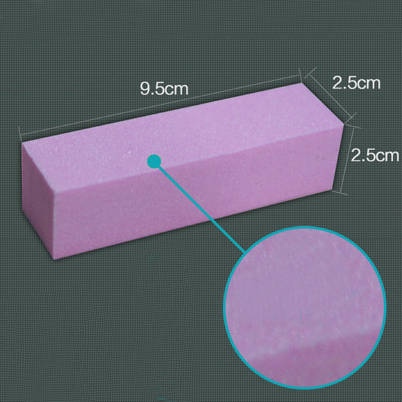 10 x Sponge Nail File High-Foam Four-Sided Grinding Block Nail Tools Newest Use