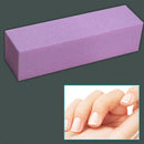 10 x Sponge Nail File High-Foam Four-Sided Grinding Block Nail Tools Newest Use