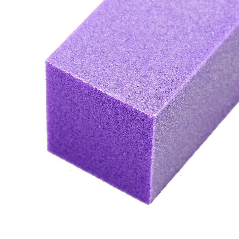 10 x Sponge Nail File High-Foam Four-Sided Grinding Block Nail Tools Newest Use