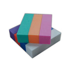 10pcs Nail Buffer Block 4 Way Sanding Block Files Sponge Nail File Polisher