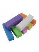 10pcs Nail Buffer Block 4 Way Sanding Block Files Sponge Nail File Polisher