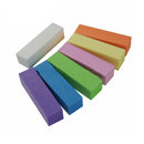 10Pcs Nail Buffer Block  Sanding Files Grinding Sponge Nail File New Hot
