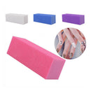 10pcs Nail Buffer Block 4 Way Sanding Block Files Sponge Nail File Polisher