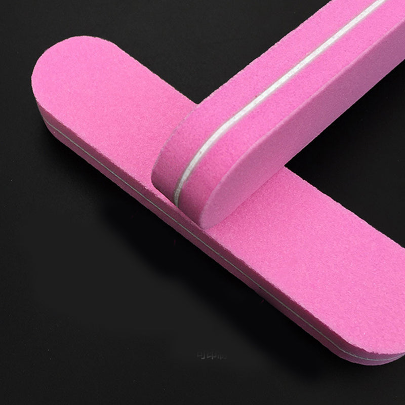 Nail File Buffer Shiner Finger Toe Manicure Pedicure Polishing Sanding Nail Art
