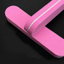 20Pcs Mix Color Disposable Nail File Sponge Sanding Block Nails Files 100/180