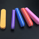 20Pcs Mix Color Disposable Nail File Sponge Sanding Block Nails Files 100/180