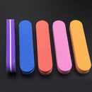 20Pcs Mix Color Disposable Nail File Sponge Sanding Block Nails Files 100/180