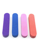 20Pcs Mix Color Disposable Nail File Sponge Sanding Block Nails Files 100/180