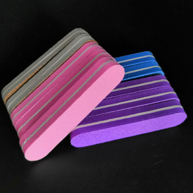 Nail File Buffer Shiner Finger Toe Manicure Pedicure Polishing Sanding Nail Art