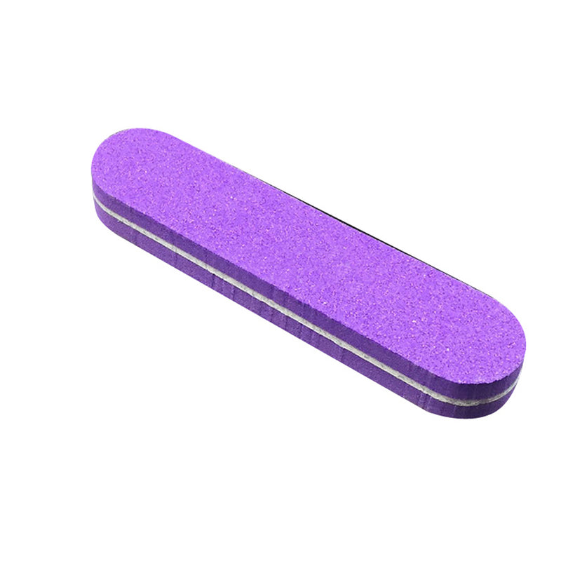 Nail File Buffer Shiner Finger Toe Manicure Pedicure Polishing Sanding Nail Art