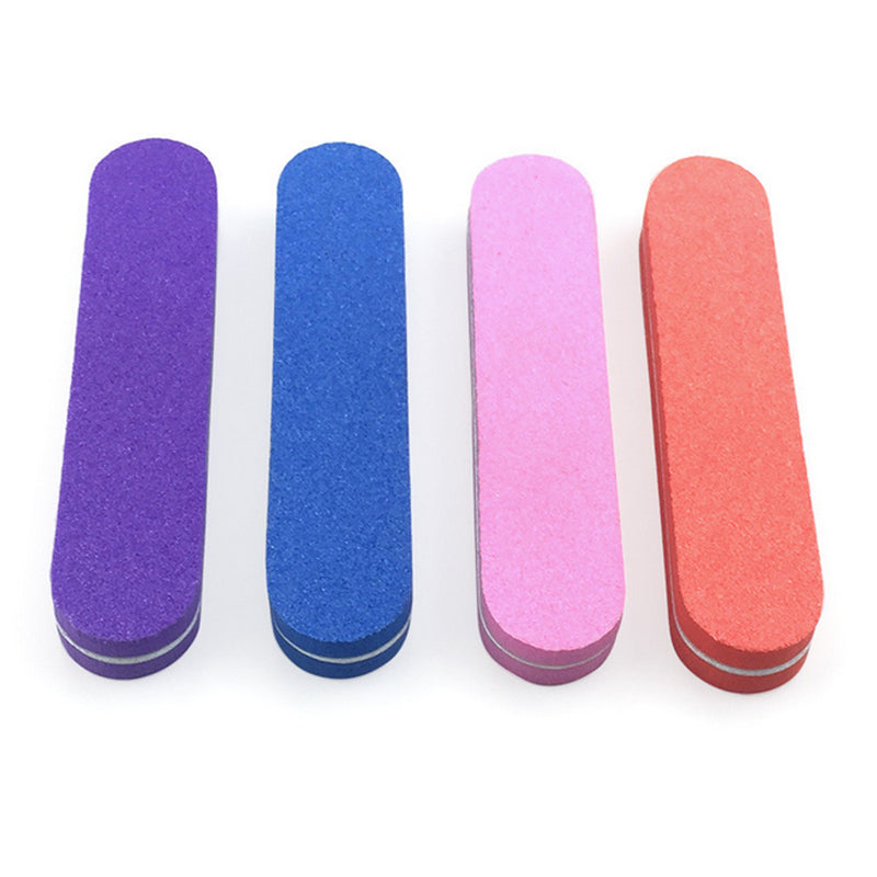 Nail File Buffer Shiner Finger Toe Manicure Pedicure Polishing Sanding Nail Art