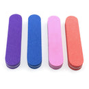 20Pcs Mix Color Disposable Nail File Sponge Sanding Block Nails Files 100/180