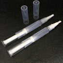 5pcs Cosmetic-Container Brush Oil-Tube Twist-Pen Lip Gloss Empty Transparent