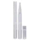 5pcs Cosmetic-Container Brush Oil-Tube Twist-Pen Lip Gloss Empty Transparent