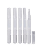 5pcs Brush Liquid-Tube Cosmetic-Container Lip Gloss Empty-Twist-Pen Nutrition