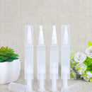 5pcs Cosmetic-Container Brush Oil-Tube Twist-Pen Lip Gloss Empty Transparent