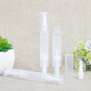 5pcs Cosmetic-Container Brush Oil-Tube Twist-Pen Lip Gloss Empty Transparent