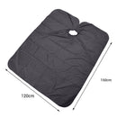Salon Hair Cut Hairdressing Hairdresser Barbers Cape Gown Cloth Waterproof Black