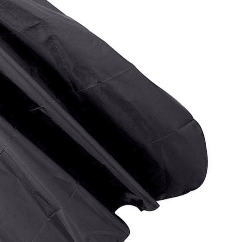 Black Waterproof Salon Hair Cut Hairdressing Hairdresser Barber Cape Cover New