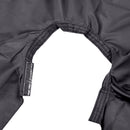 Black Waterproof Salon Hair Cut Hairdressing Hairdresser Barber Cape Cover New