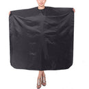Salon Hair Cut Hairdressing Hairdresser Barbers Cape Gown Cloth Waterproof Black