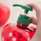 Lotion Bottle Bathroom-Supplies Bathing 500ml Cute Travel Strawberry-Type