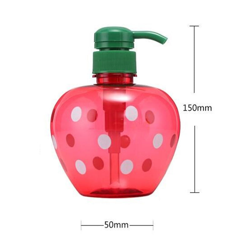 1 PC Emulsion Dispenser Shampoo Empty Lotion Container Pressed Pump Bottle Nice