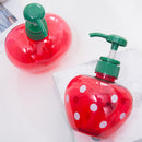Emulsion Dispenser Shampoo Empty Lotion Container Pressed Pump Bottle Plastic 1x