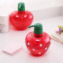 Lotion Bottle Bathroom-Supplies Bathing 500ml Cute Travel Strawberry-Type