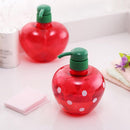 Emulsion Dispenser Shampoo Empty Lotion Container Pressed Pump Bottle Plastic 1x