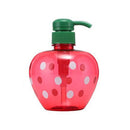 Emulsion Dispenser Shampoo Empty Lotion Container Pressed Pump Bottle Plastic 1x