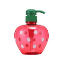 Lotion Bottle Bathroom-Supplies Bathing 500ml Cute Travel Strawberry-Type