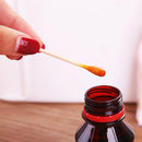 Wood Stick Cotton Swabs Applicator Double Wooden Handle Sturdy Newest Useful