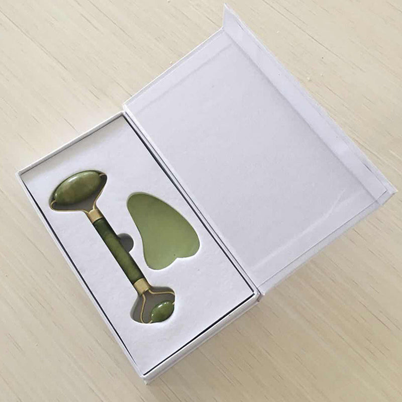 Roller Face Massager Tool Natural Jade Facial Massage Roller Beauty Newest Use