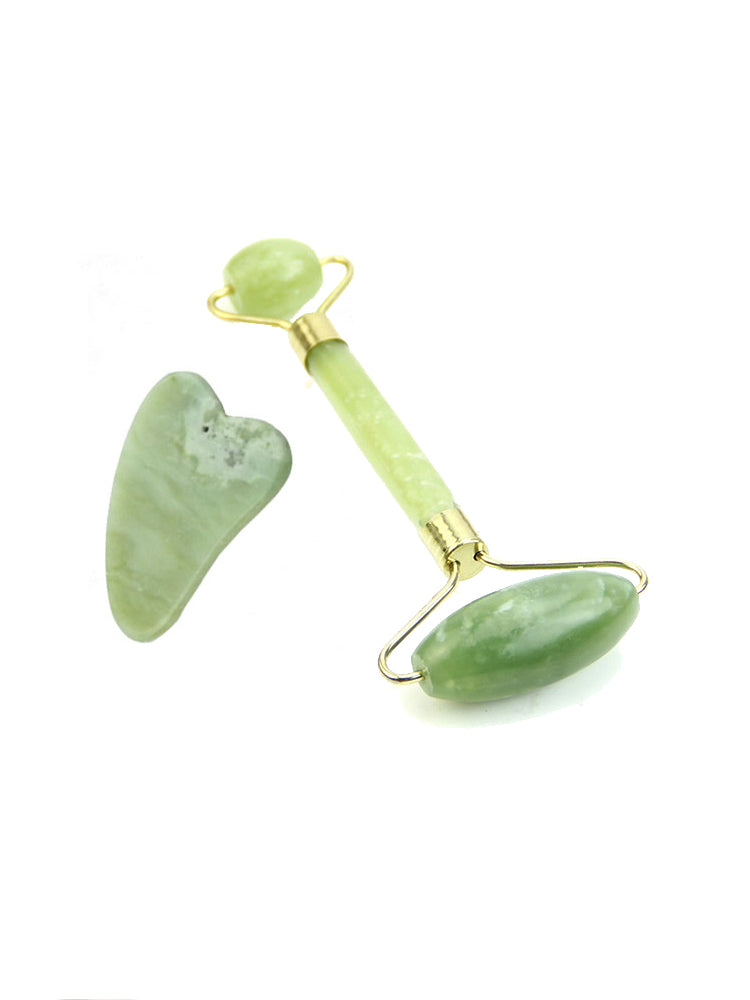 Roller Face Massager Tool Natural Jade Facial Massage Roller Beauty Newest Use