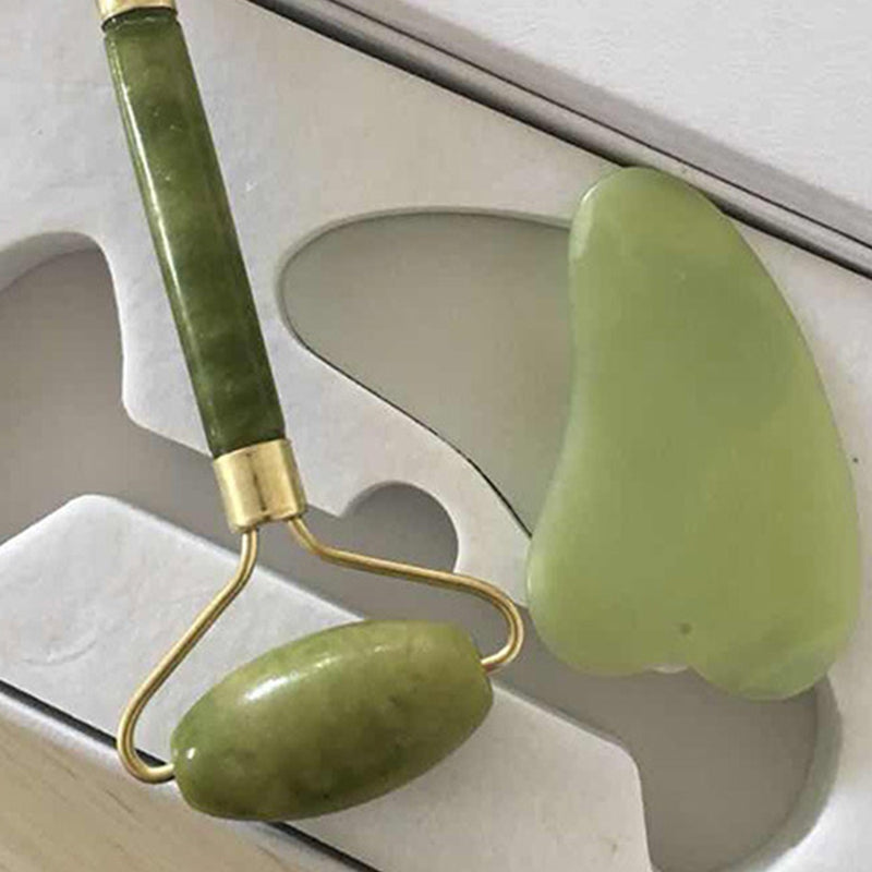 Roller Face Massager Tool Natural Jade Facial Massage Roller Beauty Newest Use