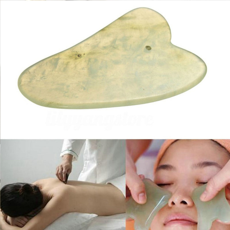 Roller Face Massager Tool Natural Jade Facial Massage Roller Beauty Newest Use