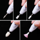 5 Pcs/Set Nail Drill Art Grinding File Bits Electric Manicure Gel Polish Tool