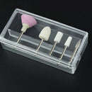 5 Pcs/Set Nail Drill Art Grinding File Bits Electric Manicure Gel Polish Tool