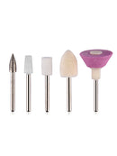 5 x Nail Drill Art Grinding File Bits Electric Manicure Gel Polish Newest Useful