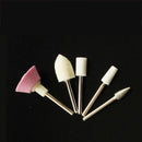 5 x Nail Drill Art Grinding File Bits Electric Manicure Gel Polish Newest Useful