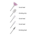 5 Pcs/Set Nail Drill Art Grinding File Bits Electric Manicure Gel Polish Tool