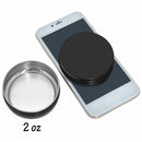 1 Set Screw Lid Aluminum Tins Round Cans Metal Storage Containers Convenient