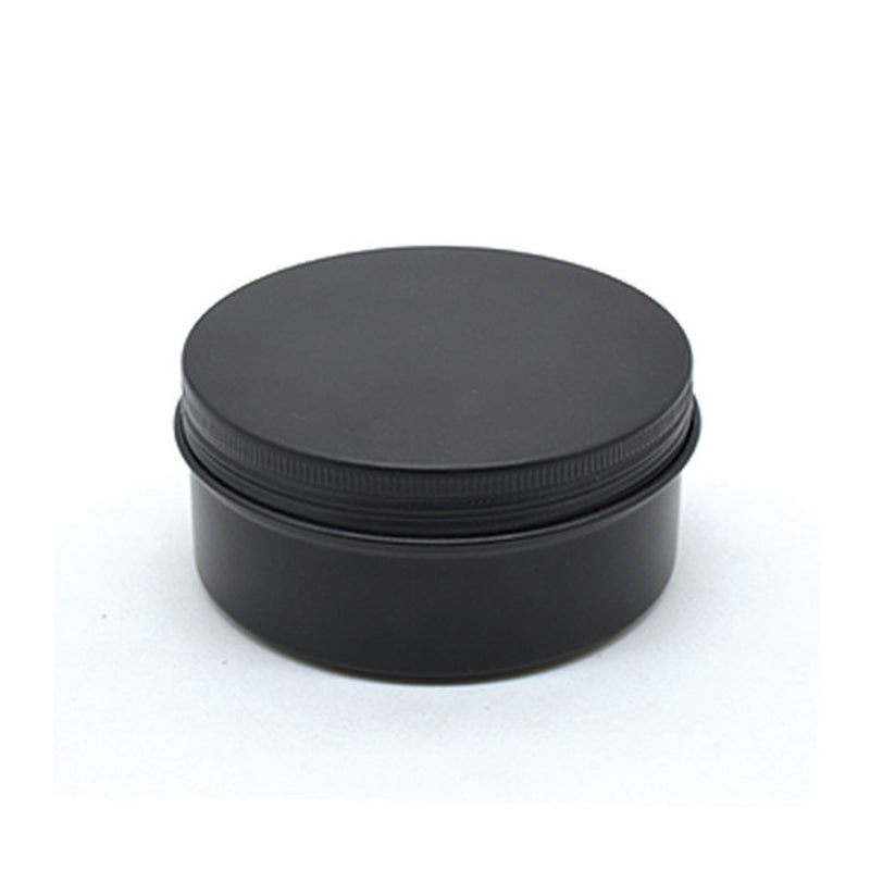 12Pcs Screw Lid Aluminum Tins Round Cans Metal Storage Containers 2oz/60ml Hot