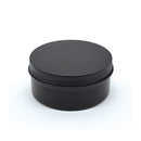12Pcs/Set Screw Lid Aluminum Tins Round Cans Metal Storage Containers 2oz/60ml