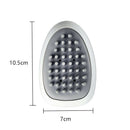 Soft Rubber Shampoo Scalp Shower Washing Hair Massager Brush Comb Newest Useful