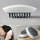 Soft Rubber Shampoo Scalp Shower Washing Hair Massager Brush Comb Newest Useful